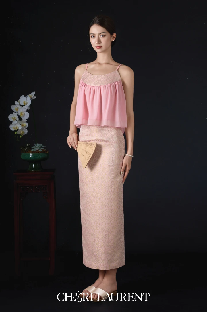 Set Bộ Vân Ảnh - Chân váy